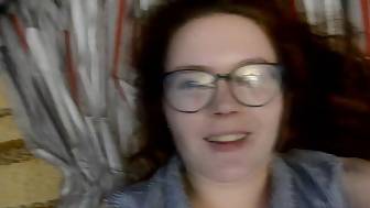 nerdy shows feet jerking