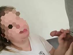 3 min - Young student sucks mouth