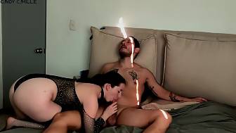 hotwife bull cum