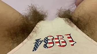 unshaved vagina panties