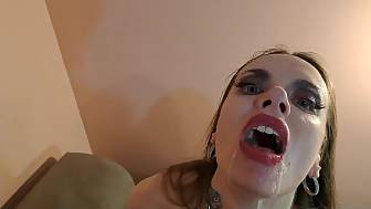 wife rimjob throatpie