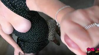 wife huge natural melons