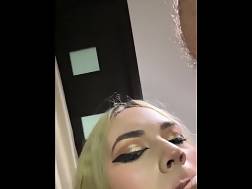 3 min - Blondie teenager deep blowjob