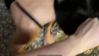 banged throat anal