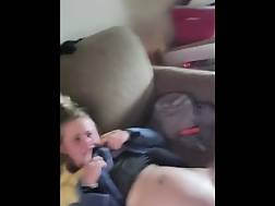 5 min - Young blonde huge natural