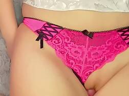 14 min - Drilled behind panties