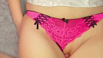 drilled behind panties