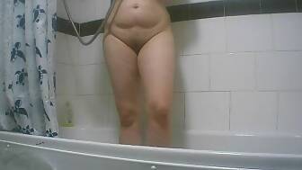 self shower wet snatch