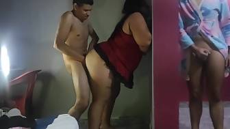 fucking stepmother watches bang