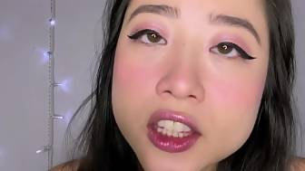 sperm face asmr joi