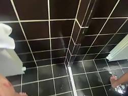 8 min - Rectal intercourse bathroom mirror