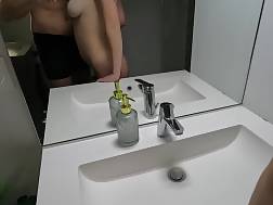 12 min - Drill bathroom big breasts