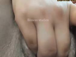 12 min - Hairy indian snatch fingering