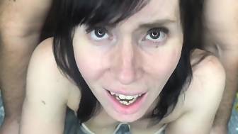 penetrating gaping milf snatch