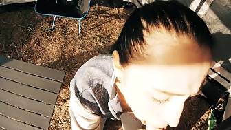 sucked mouthful jizz oral