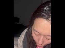 3 min - Nerd chinese eat cum