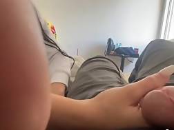 7 min - Hand blowjob face jizz