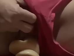 8 min - Closeup pussy dildo