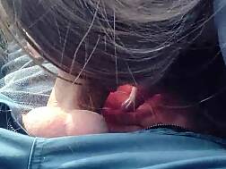 10 min - Young twat car outdoors