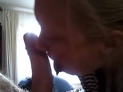 3 min - Mature wife blowing prick