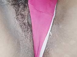 3 min - Pussy play panty