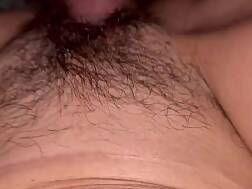 3 min - Milf unshaved snatch penetrated