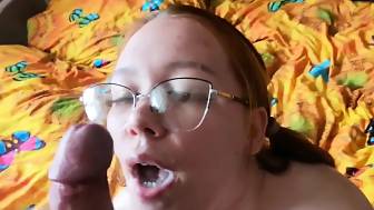 wet suck redhaired