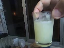 6 min - Jizz glass