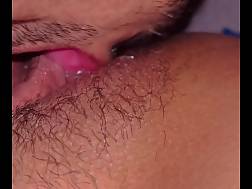3 min - Licking wet vagina