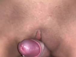 10 min - Shaved vagina closeup drilling