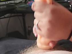 13 min - Bbw blow cock fleshlight