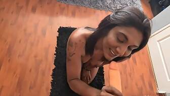 indian sucking dildo
