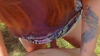 tights twat creampie