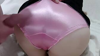 panties penetrate cum