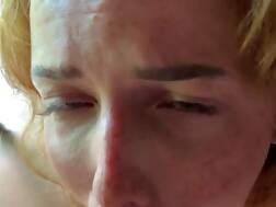 15 min - Creampied teenager double jizz