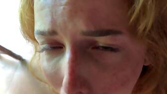 creampied teenager double jizz
