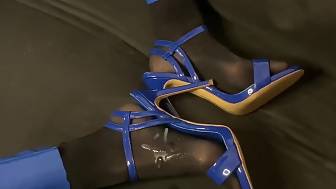 leggings heels