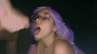 cumshots throat