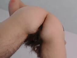 3 min - Unshaved pussy