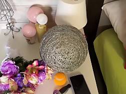 3 min - Outside window cum titties