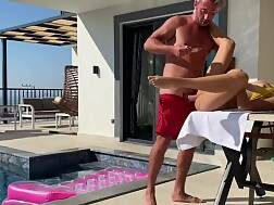 9 min - Caught couple penetrating public