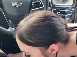 5 min - Car head blackhaired