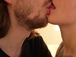 8 min - Kiss tongue kissing