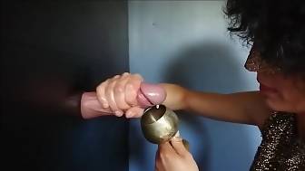 penis milking blowjob sperm