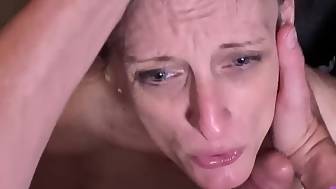 jizz facials oral deep