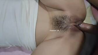 unshaved snatch fuckin