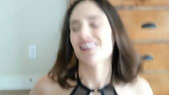 sperm face jizz