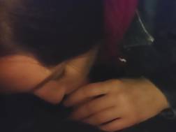 11 min - Public blowjob parking