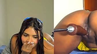 college face squirting jerking